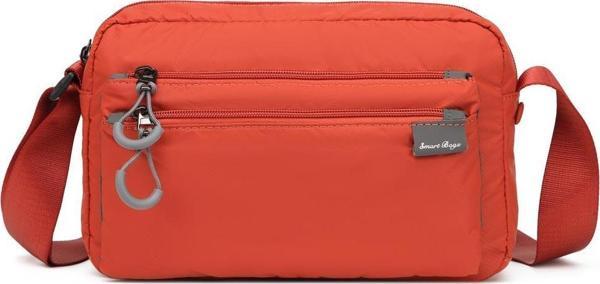 Smart Bags Ekstra Hafif Kumaş Kadın Postacı Çantası 3148 - Image 1