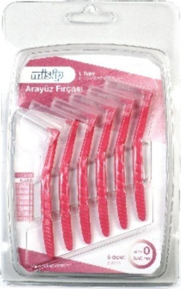 MİSİP ARAYÜZ FIRÇASI 0.40 L TİPİ PEMBE - Image 1
