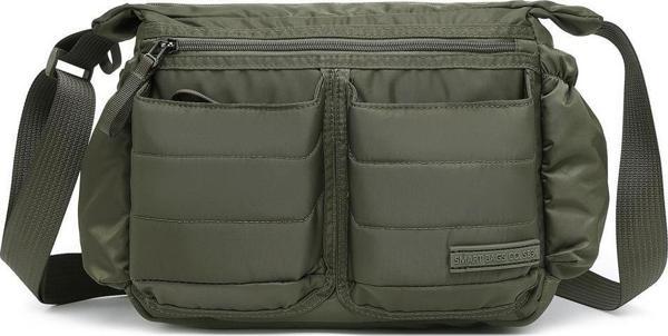 Smart Bags Yumuşak Kumaş Askılı Postacı Kadın Çantası 8725 - Image 1
