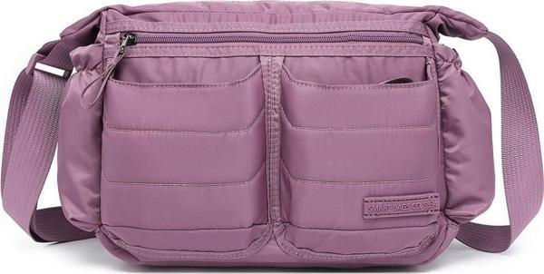 Smart Bags Yumuşak Kumaş Askılı Postacı Kadın Çantası 8725 - Image 1