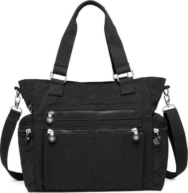 Smart Bags Krinkıl Kumaş Kadın Anne Bebek Omuz Çantası 1210 - Image 1