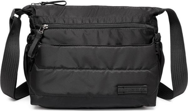 Smart Bags Yumuşak Kumaş Askılı Postacı Kadın Çantası 8729 - Image 1