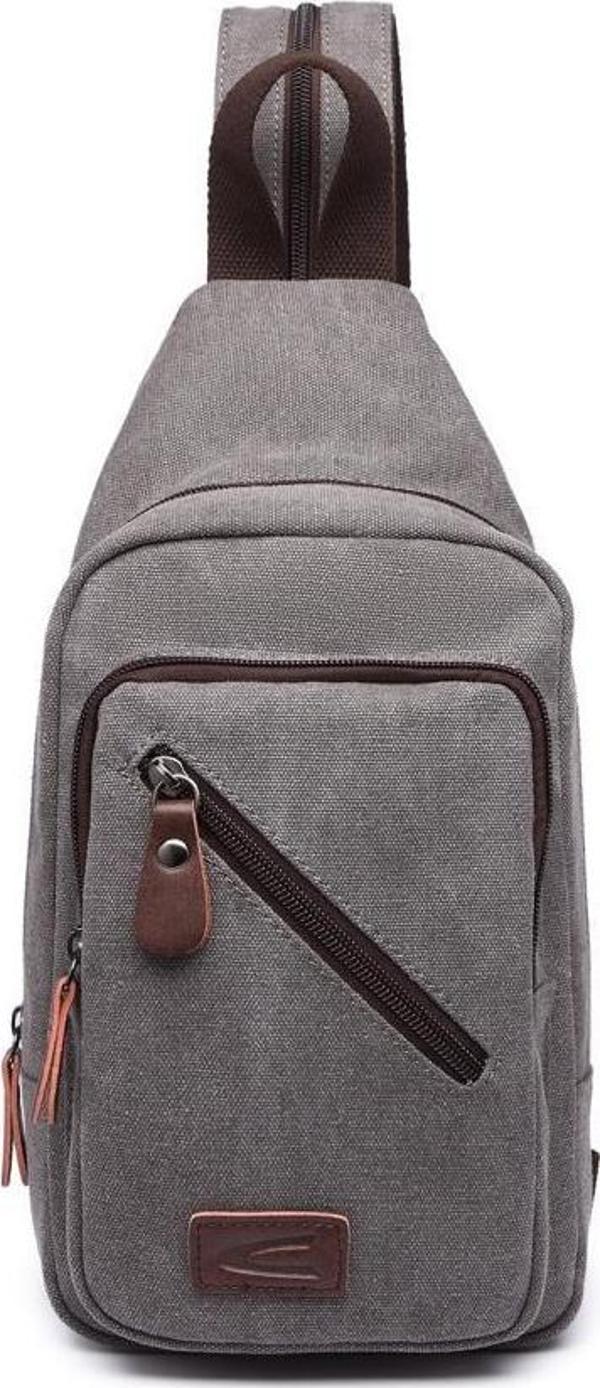 C Active Kanvas Kumaş Erkek Bodybag Çantası 1264 - Image 1