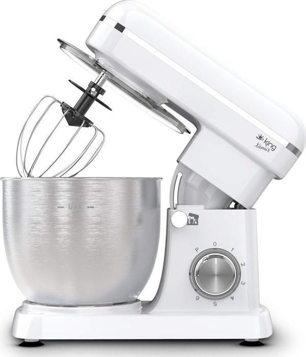 Xamir Ksm3990 Stand Mikser -Beyaz - Image 1