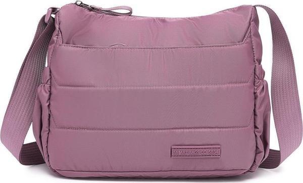 Smart Bags Yumuşak Kumaş Askılı Postacı Kadın Çantası 8730 - Image 1