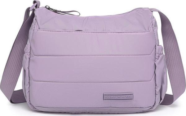 Smart Bags Yumuşak Kumaş Askılı Postacı Kadın Çantası 8730 - Image 1