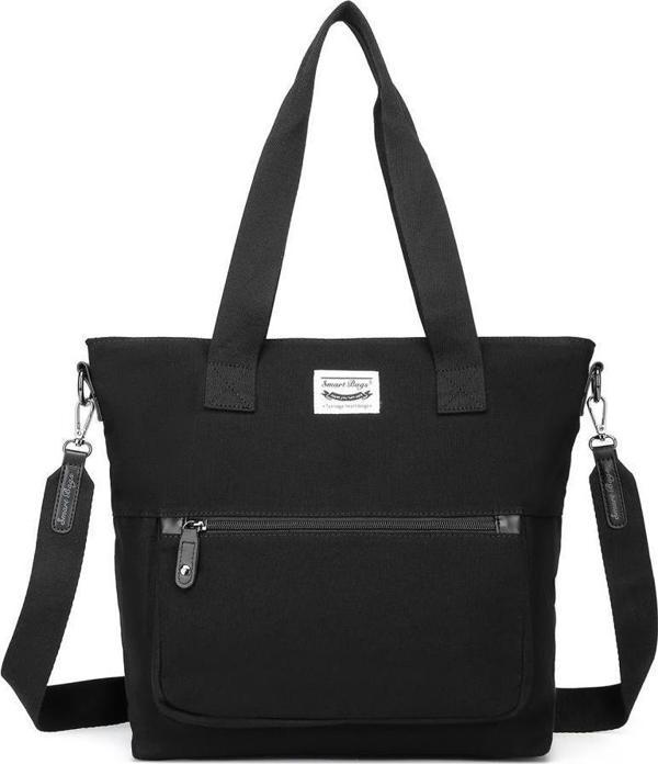 Smart Bags Exclusive Kanvas Kumaş Kadın Omuz Çantası 1308 - Image 1