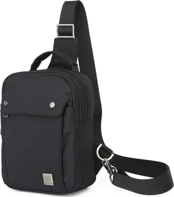 Exclusive Serisi Uniseks Bodybag Omuz Çantası Smart Bags 8706 - Image 1