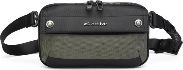 C-Active Erkek Askılı Bodybag Bel Çantası Oxford Kumaş 8738 - Image 1
