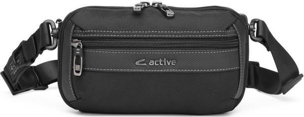 C-Active Erkek Askılı Bodybag Bel Çantası Oxford Kumaş 8739 - Image 1