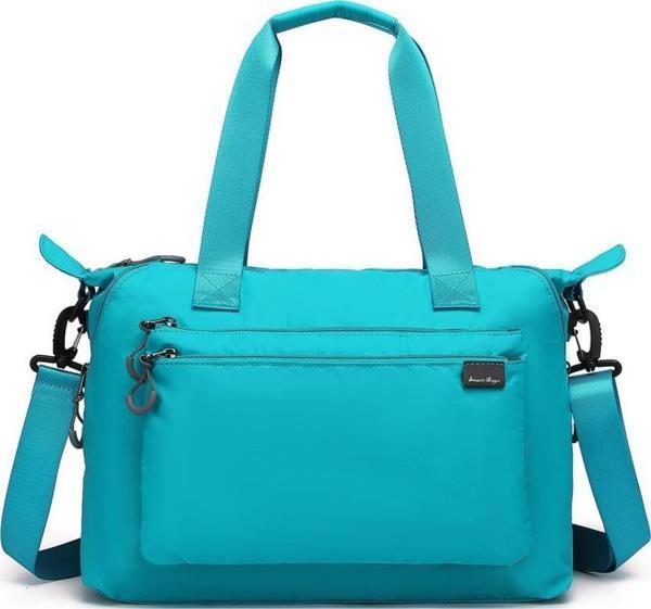 Smart Bags Ekstra Hafif Kumaş Kadın Omuz Çantası 3139 - Image 1