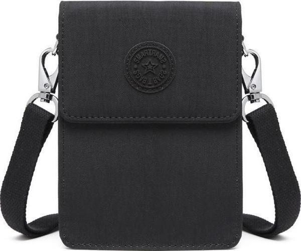 Smart Bags Küçük Telefonluk Kadın Çantası Krinkıl Kumaş 3173 - Image 1