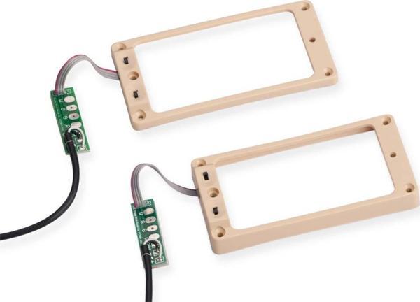 Seymour Duncan TS-2s Triple Shot Curved Pickup Ring Set - Krem - Image 1
