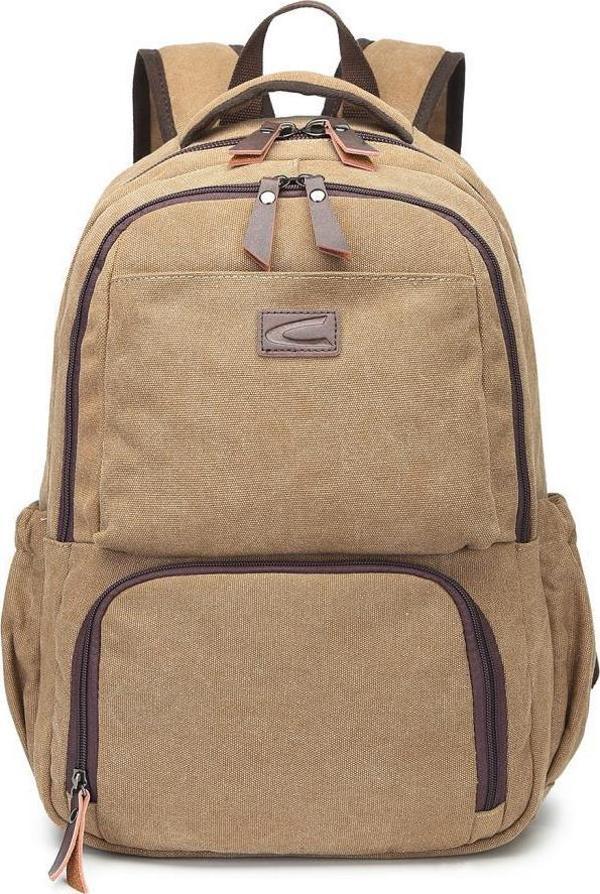 C-Active Büyük Boy Erkek Sırt Çantası Kanvas Kumaş 1313 - Image 1