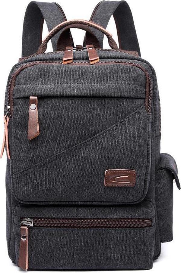 C-Active Kanvas Kumaş Orta Boy Sırt Çantası 1261 - Image 1