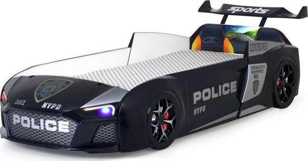 Ferramini Polis Arabalı Yatak V12 Audi Işıklı Full Plastik - Image 1