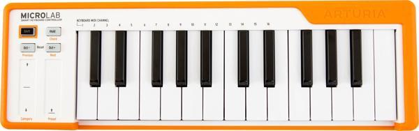 ARTURIA MicroLab - Turuncu - Image 1