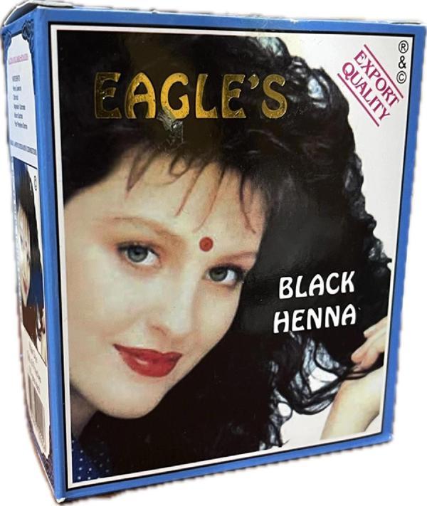 Siyah Hint Kınası EAGLE"S 6lı Paket - Image 1