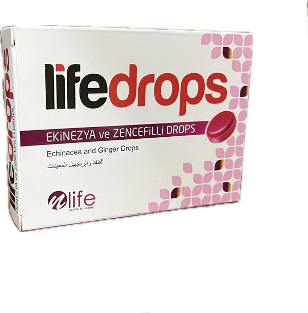 Ekinezya ve Zencefilli 24lü Pastil Drops - Image 1