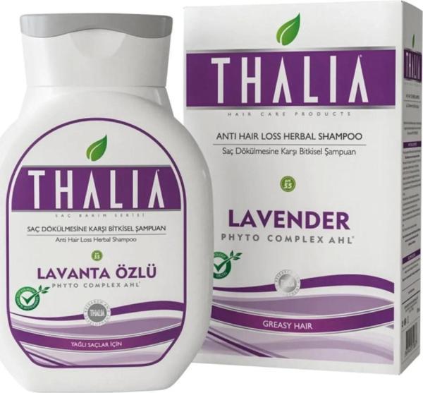 Thalia Lavanta Özlü yağlı Saçlar Şampuan 300 ml - Image 1