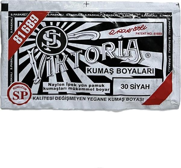 Siyah Kumaş Boyası Viktoria 10gr - Image 1
