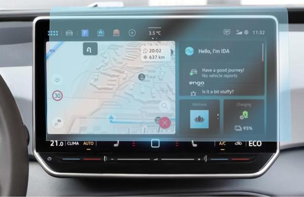 Volkswagen ID.Buzz 12.9 inç Ekran Koruyucu Multimedya Nano - Image 1