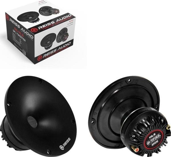 Reiss Spl Tweeter 200w 80w Rms 1 Adet Reıss Audıo Rs-hl8 - Image 1