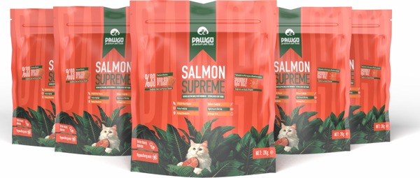 Salmon Supreme 10 Kg | Kısırlaştırılmış | HypoAllergenic | Somonlu Kedi Maması - Image 1