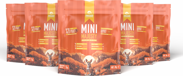 Mini Majesty 10 Kg | Küçük Irk | Kuzu Etli | Yetişkin Köpek Maması - Image 1