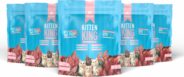 Kitten King 10 Kg | HypoAllergenic | Tavuk Etli | Yavru Kedi Maması - Image 1