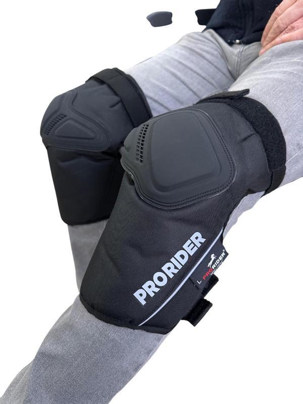 Motosiklet Soft Dizlik Ergonomik Tasarım Yüksek Koruma Profesyonel Motor Dizliği - Image 1