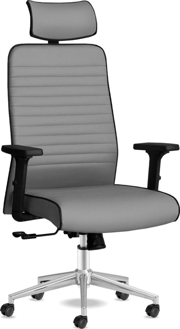 Calitte Tekno Gri Çalışma Koltuğu - Image 1