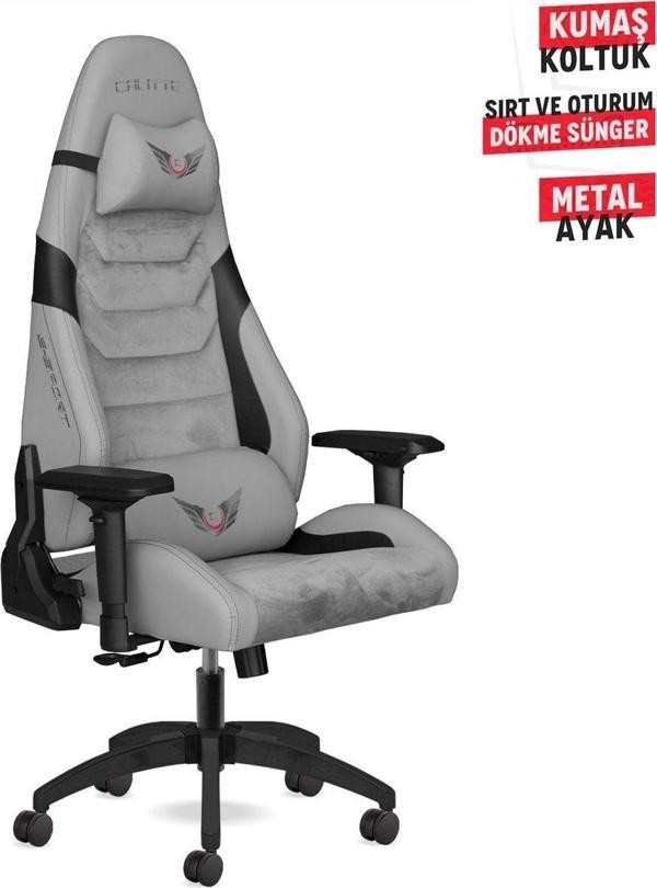 Calitte Profesyonel Kumaş Oyuncu Koltuğu Sporte Srt Aytaşı - Image 1