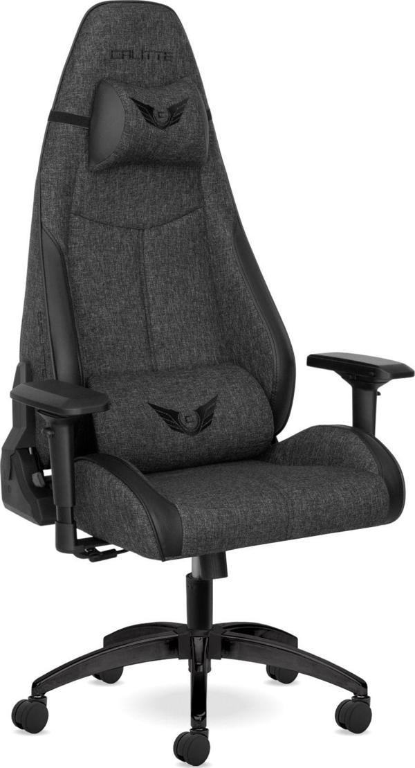 Calitte Sporte Srt Pro Siyah Kumaş Oyuncu Koltuğu - Image 1