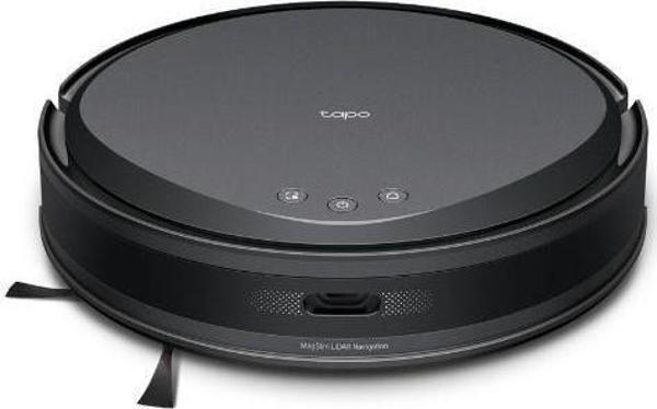 TP-Link Tapo RV20 Max, 5300Pa Emiş Gücü, 83mm İnce Tasarım, MagSlim LİDAR Navigasyon, Tapo IQ, Halıyı Islatmaz, Yüksek Vakum Güçlü Robot Süpürge ve Paspas - Image 1