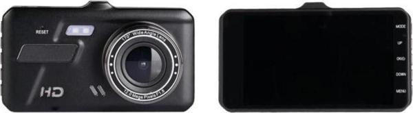 4.0" IPS Dokunmatik Ekranlı Araç Çizgi Kamerası Seti - Ön & Arka Kamera - 1080P Full HD Kayıt - Gece Görüşü - Hareket Al - Image 1