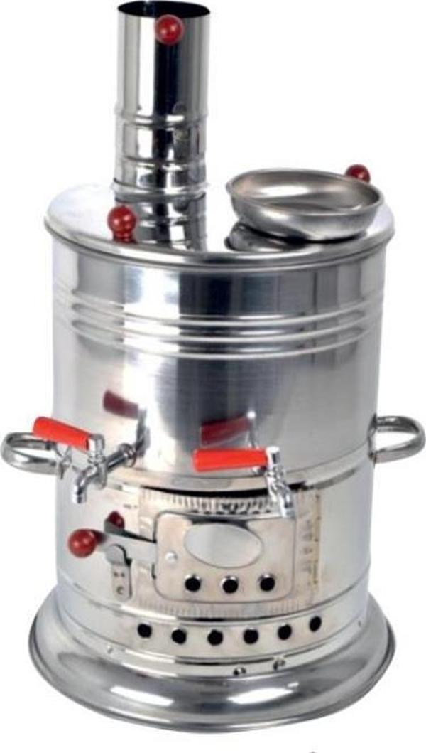 FİLCİOĞLU 5LT SEMAVER ÇİFT MUSLUK - Image 1