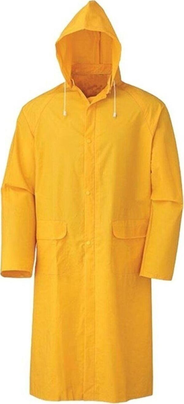 3M Genel Markalar Dört Mevsim Pvc Yağmurluk Balıkçı Işçi Yagmurluk (Standart Beden) - Image 1