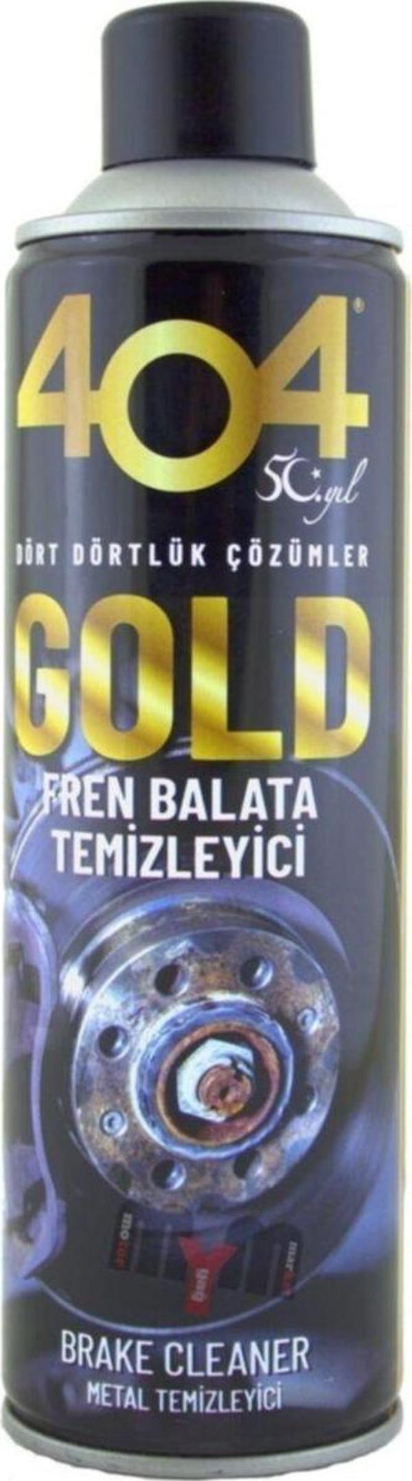 404 Kimya 404 Gold Frend Balata Temizleme Spreyi 500Ml - Image 1