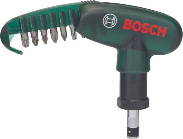 Bosch - 10 Parça Cırcırlı Cep Tornavidası - Image 1