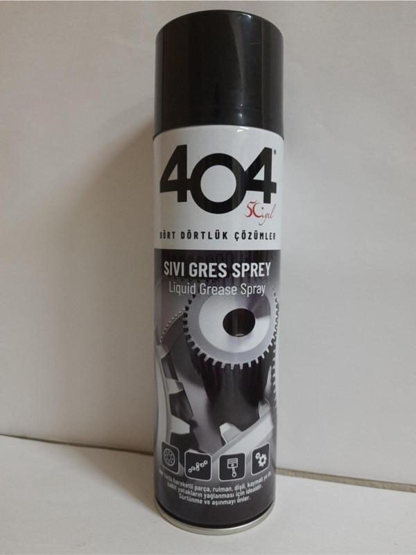 404 Kimya Sıvı Gress Sprey 400 Ml - Image 1