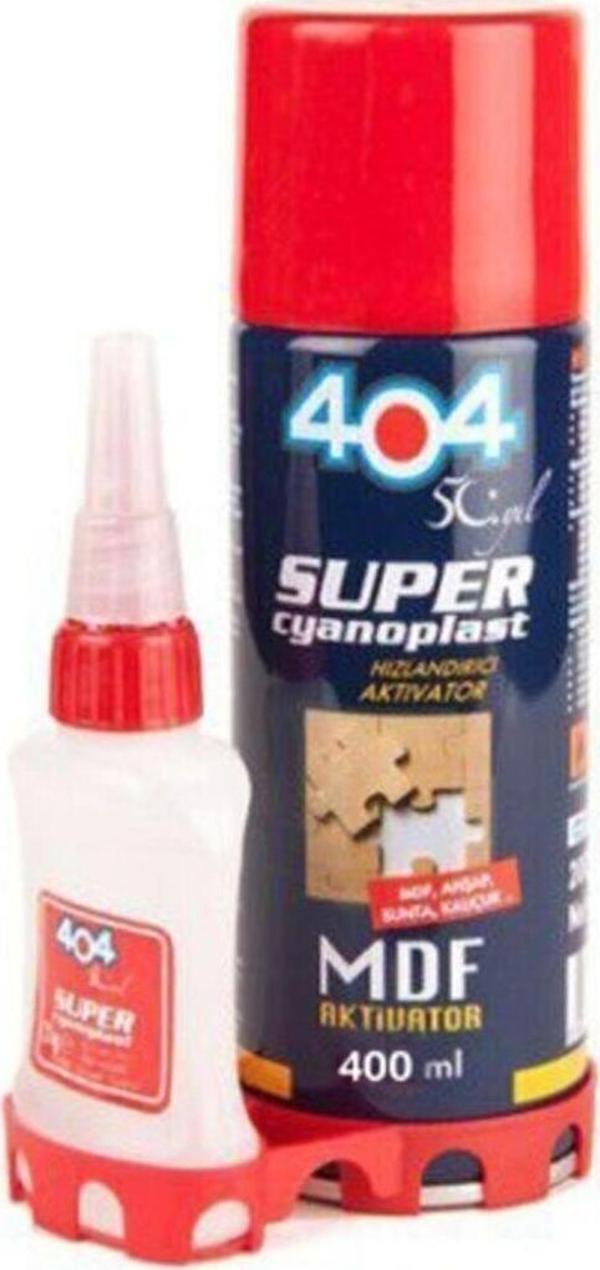 404 Mdf Hızlı Yapıştırıcı 400Ml - Image 1