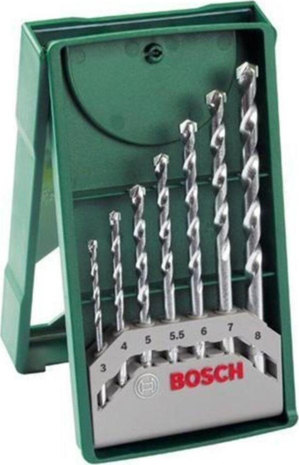Bosch 7 Parçalı Beton Matkap Ucu Seti 2 607 019 581 - Image 1