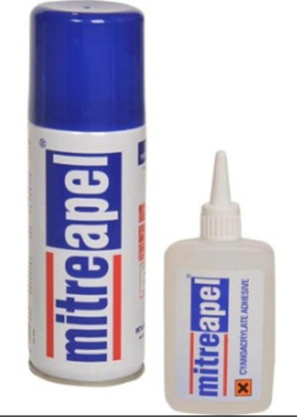 Apel Mitre Hızlı Yapıştırıcı 200Ml Sprey 50Gr Yapıştırıcı - Image 1