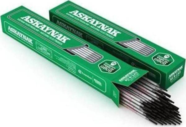 Askaynak 2,5 x 350 Rutil Elektrot 100 Adet - Image 1