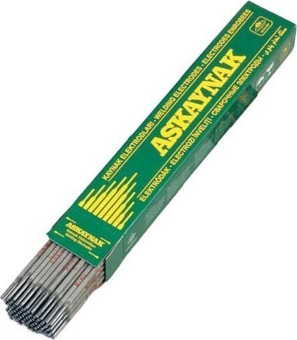 Askaynak 3.25X350 Mm Kaynak Elektrodu (100'Lü Paket) Rutil - Image 1