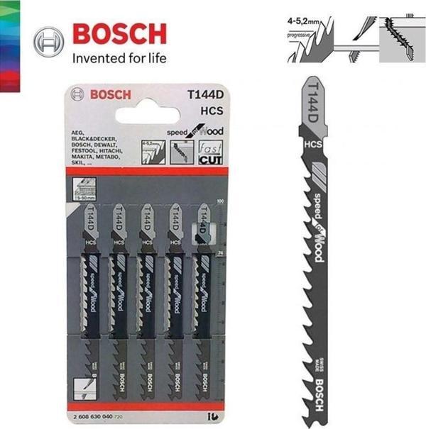 Bosch Dekupaj Testere Ucu 5'Li T144D - Image 1