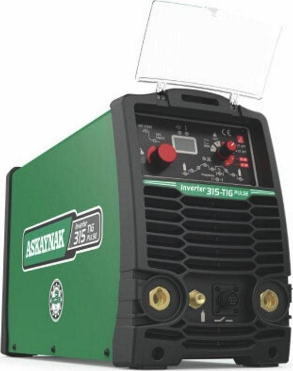 Askaynak 315 Dc Tıg Pulse Argon Kaynak Makinesi (Hava Soğutmalı) - Image 1