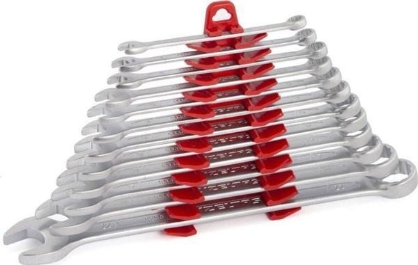 İzeltaş 0320 Kombine Anahtar Takımı Kısa Boy 17 Parça - Image 1