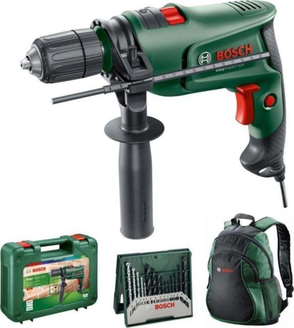 Bosch Easyimpact 600 Darbeli Matkap Seti 600 Watt - Image 1